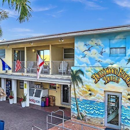 The Seagull Hotel Hollywood Exterior photo