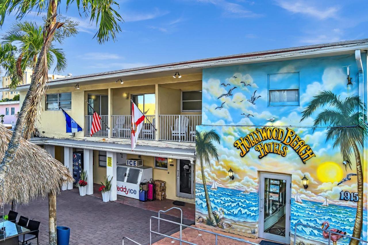 The Seagull Hotel Hollywood Exterior photo